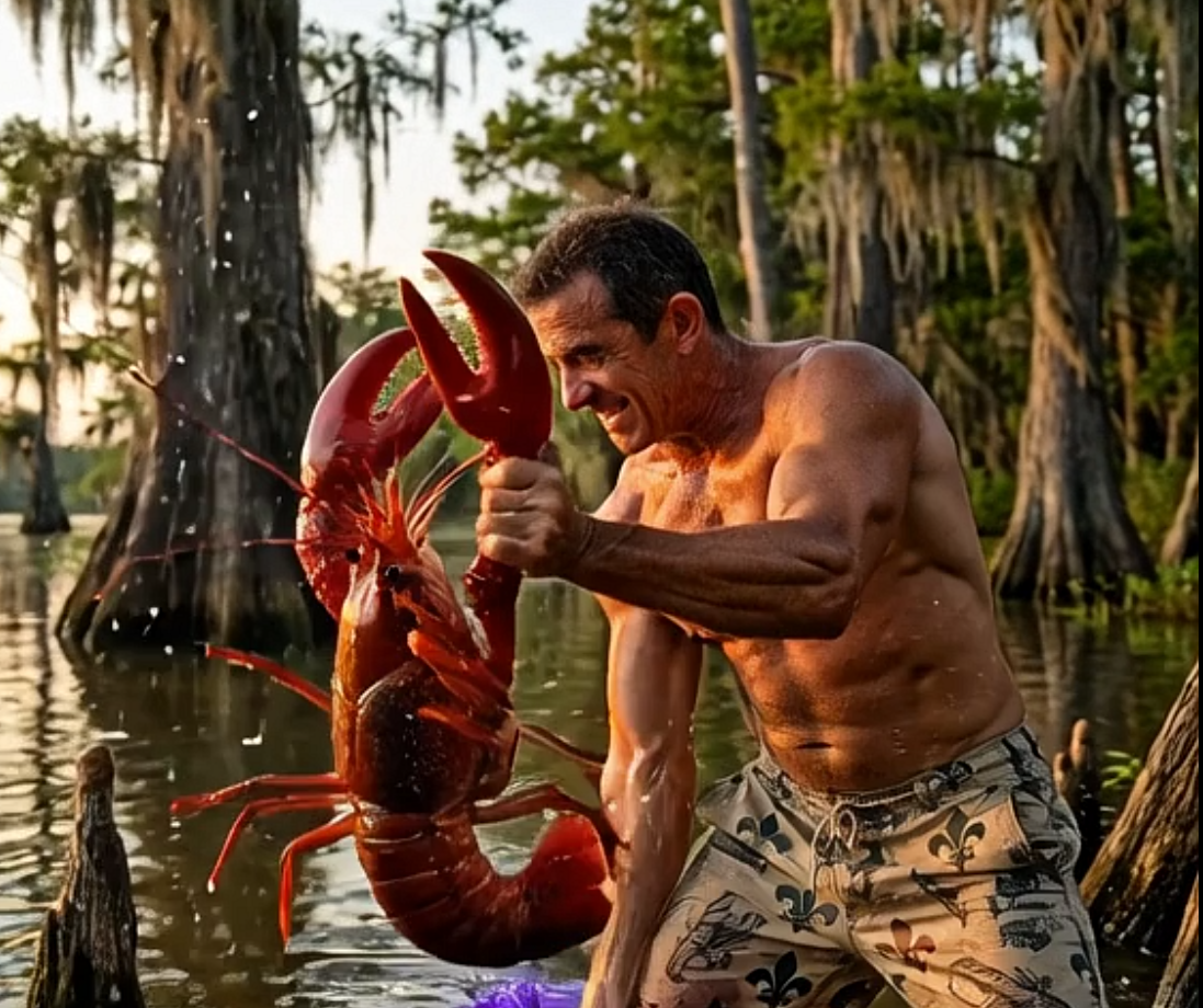 Crawfish Fight