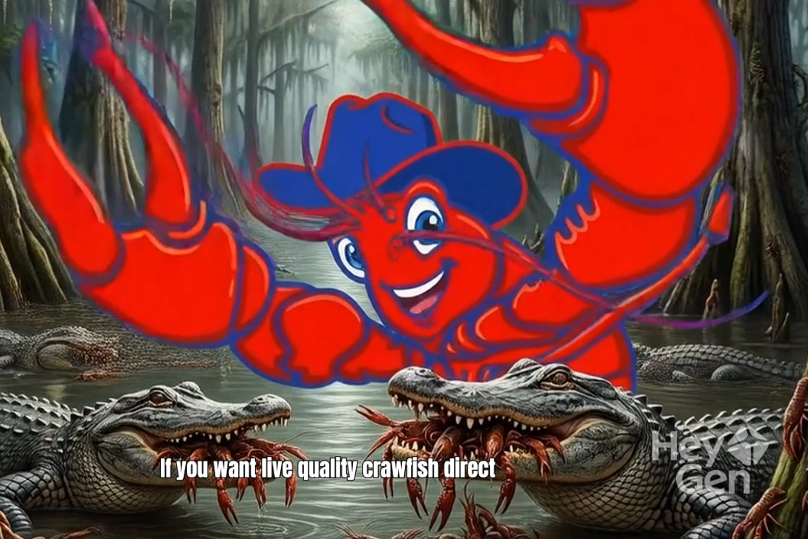 Live Crawfish Shipped